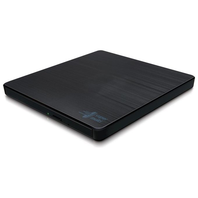 LG Slim Portable DVD-Writer Lettore di Disco Ottico DVD±RW Nero