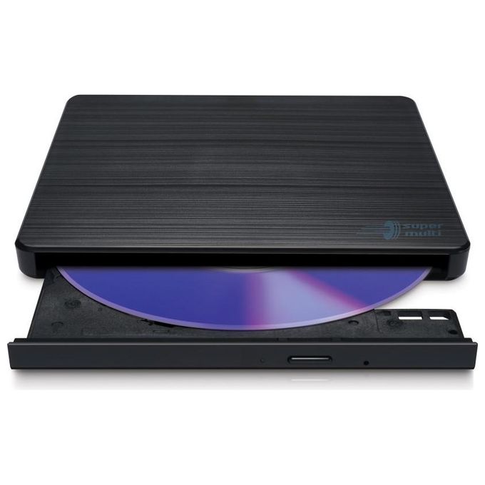 LG Slim Portable DVD-Writer Lettore di Disco Ottico DVD±RW Nero