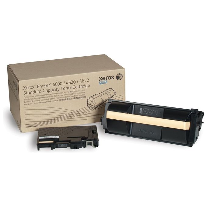 Xerox Toner Nero X Phaser 4600 4620 Sing