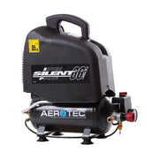 Aerotec Vento Silent 6 Compressore Alternativo per Applicazioni di Fai da Te in Brico e Giardino con Funzionamento Silenzioso e Efficiente