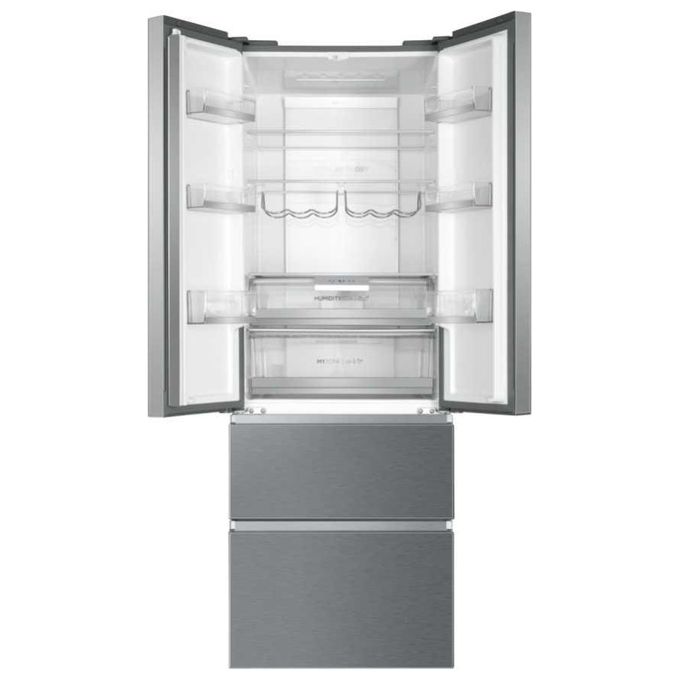 Haier HB20FPAAA Frigorifero Side by Side Capacita' 454 Litri Classe energetica E (A++) 200,6 cm Inox