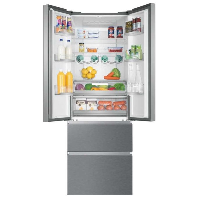 Haier HB20FPAAA Frigorifero Side by Side Capacita' 454 Litri Classe energetica E (A++) 200,6 cm Inox