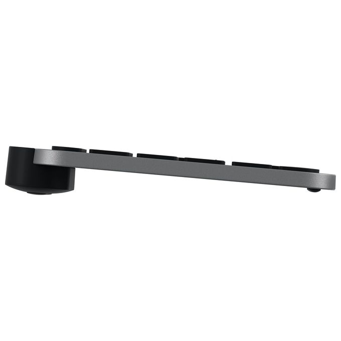 Logitech MX Keys for Mac - Tastiera wireless, Bluetooth, USB-C, MacBook Pro, MacBook Air, iMac, iPad, Italiano QWERTY - Grigio