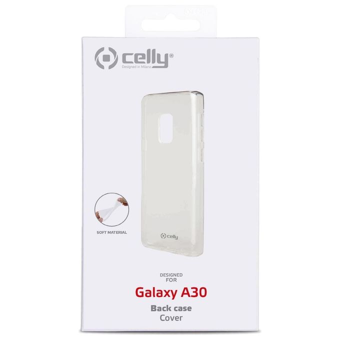 Celly Tpu Cover per Samsung Galaxy A30