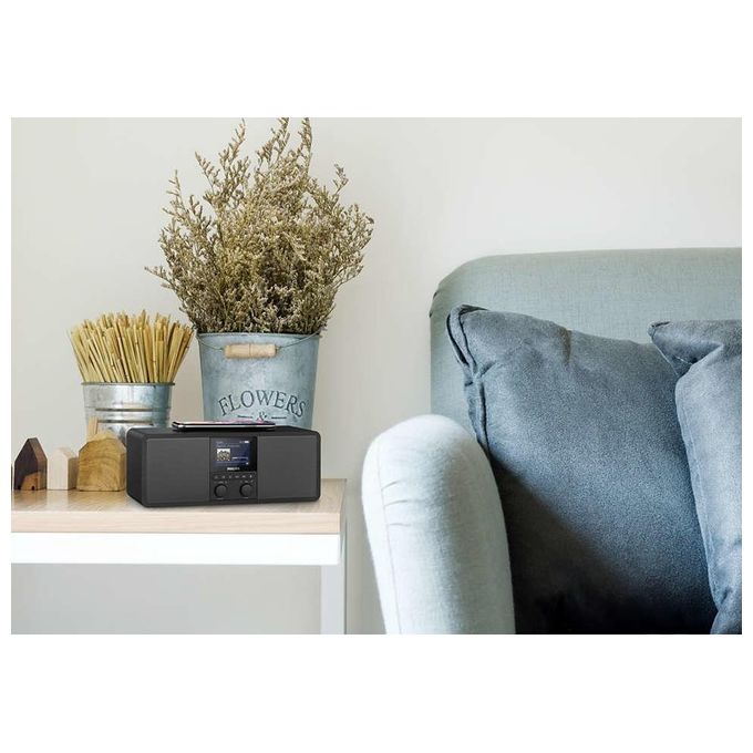 Philips TAR8805-10 Radio Internet Digitale Nero