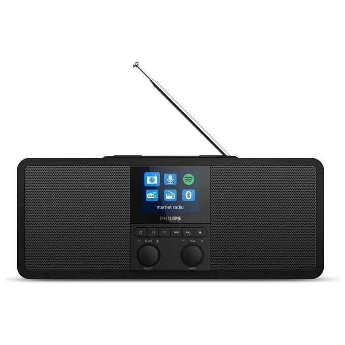 Philips TAR8805-10 Radio Internet Digitale Nero