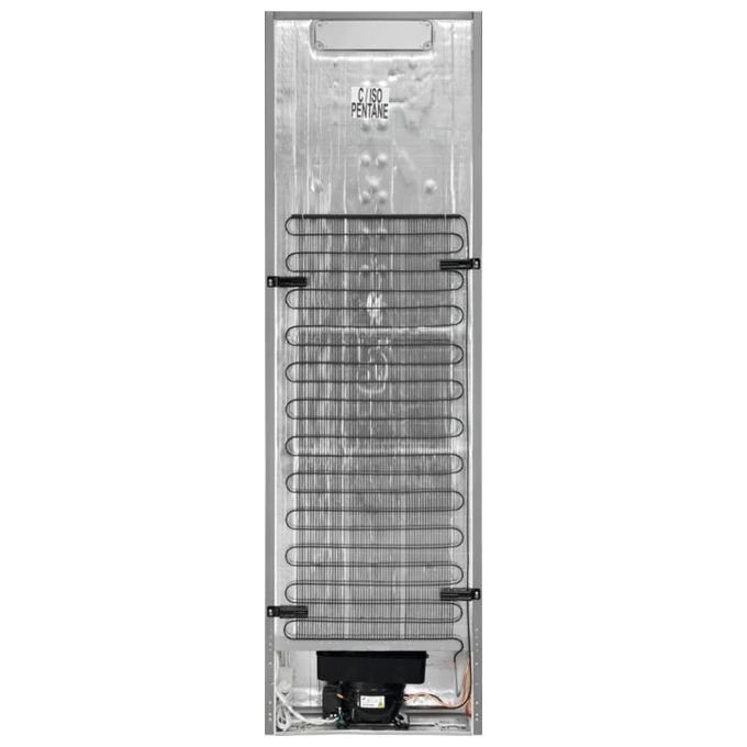 AEG RCB736E5MB Frigorifero Combinato Capacita' 366 Litri Classe energetica E Total No Frost Display Digitale Esterno Cooling 360 201 cm Acciaio Inox Nero