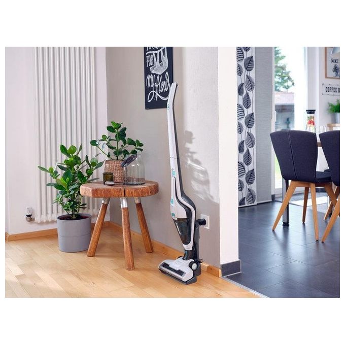 Leifheit Powervac 2 in 1 Rotaro 16V Scopa Elettrica a Batteria