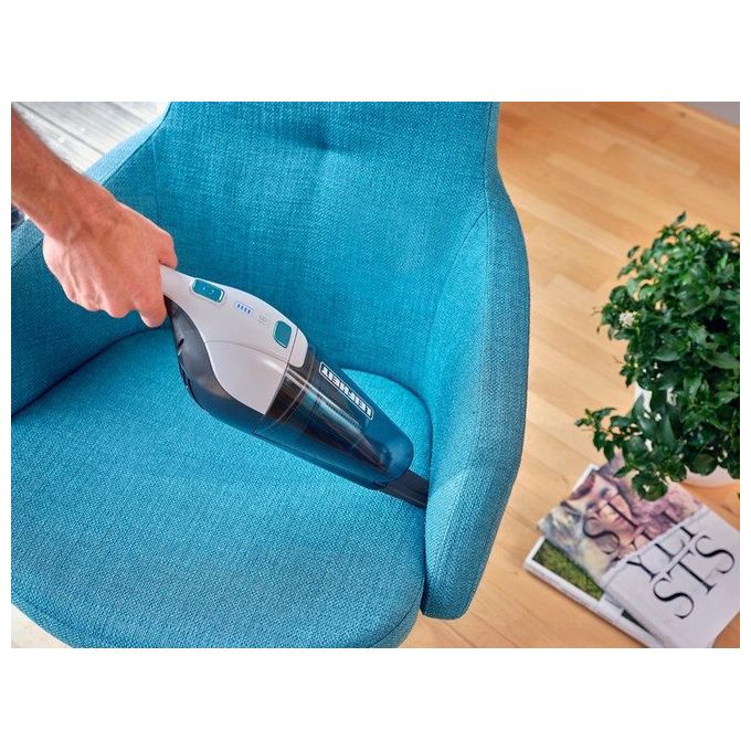Leifheit Powervac 2 in 1 Rotaro 16V Scopa Elettrica a Batteria