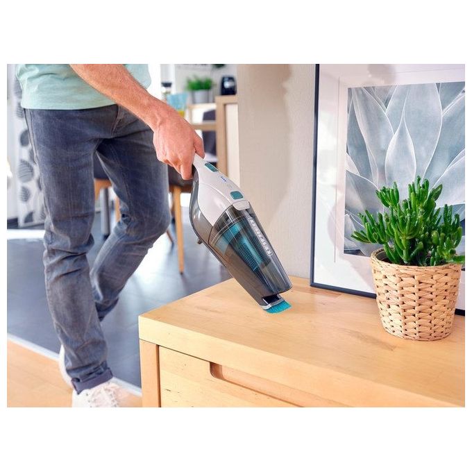 Leifheit Powervac 2 in 1 Rotaro 16V Scopa Elettrica a Batteria