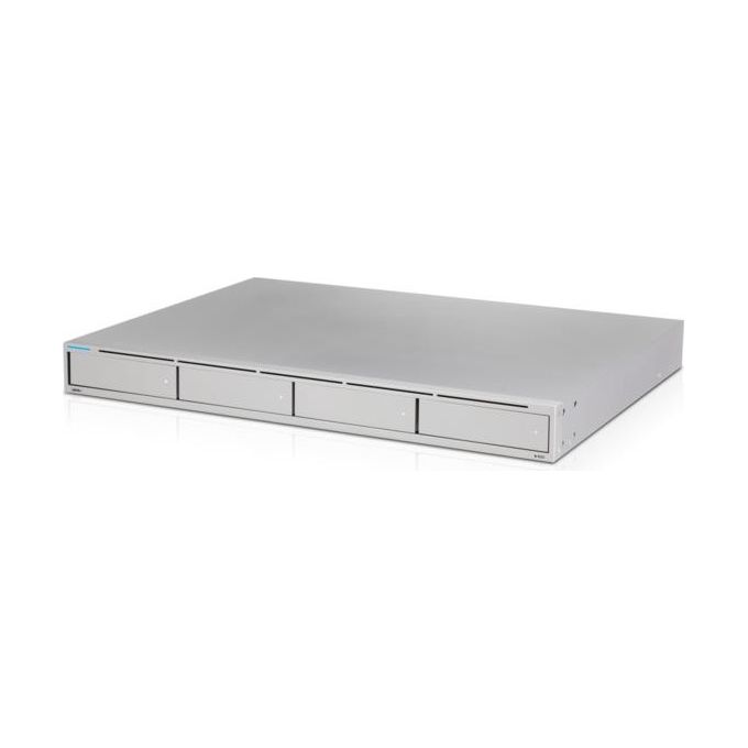 Ubiquiti, Videoregistratore di Rete, 4 Canali, Grigio, Montaggio Rack, Supporto RAID