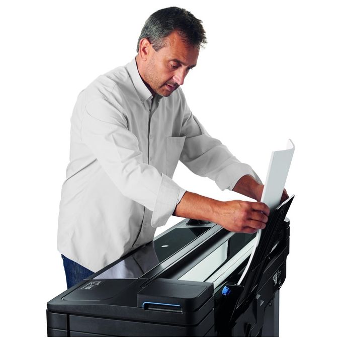 HP Designjet T730 36 Stampante Grandi Formati Getto Termico d'Inchiostro a Colori 2400x1200 Dpi A0 Collegamento Ethernet Lan