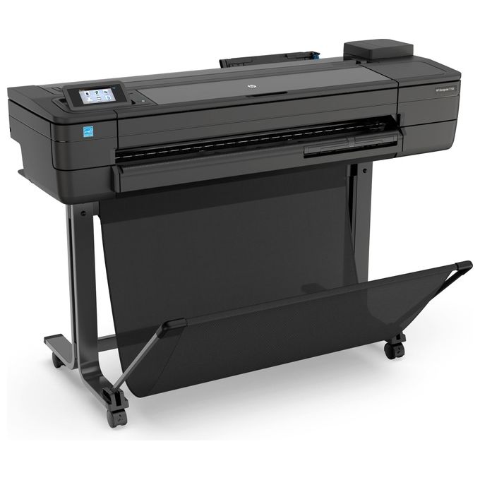 HP Designjet T730 36 Stampante Grandi Formati Getto Termico d'Inchiostro a Colori 2400x1200 Dpi A0 Collegamento Ethernet Lan