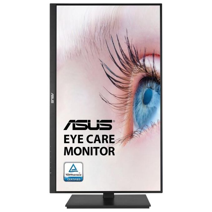 ASUS VA27DQSB Eye Care Monitor 27'', FHD (Full HD 1920 x 1080), IPS, Frameless, 75Hz, Adaptive-Sync, DisplayPort, HDMI, Eye Care, Low Blue Light, Flicker Free, Wall Mountable