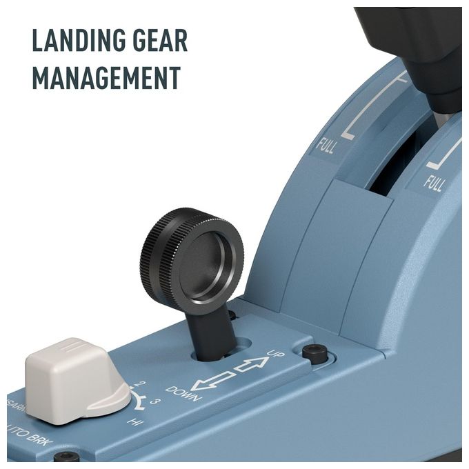 Thrustmaster TCA Quadrant Add-On Strumentazione Simulatore di Volo Airbus
