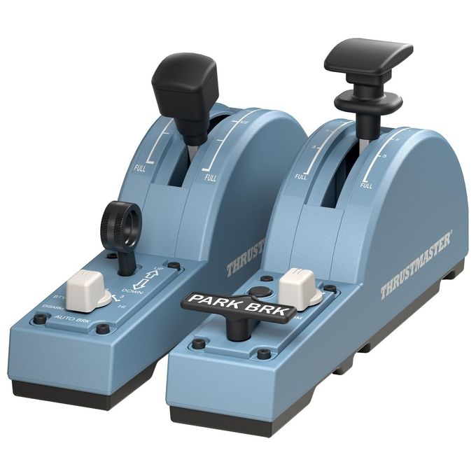 Thrustmaster TCA Quadrant Add-On Strumentazione Simulatore di Volo Airbus