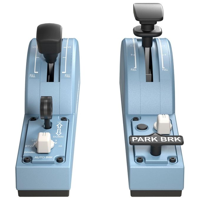 Thrustmaster TCA Quadrant Add-On Strumentazione Simulatore di Volo Airbus