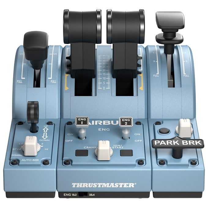 Thrustmaster TCA Quadrant Add-On Strumentazione Simulatore di Volo Airbus