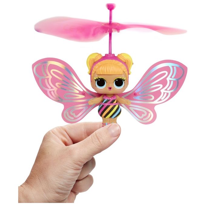 Mga Bambola L.O.L. Surprise! Magic Flyers - Flutter Star Pink Wings