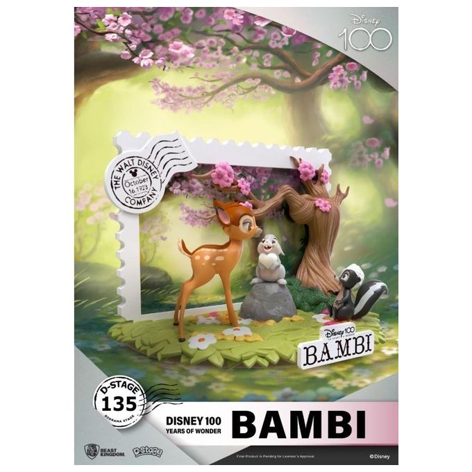 Beast Kingdom D-Stage Disney 100th Bambi 135
