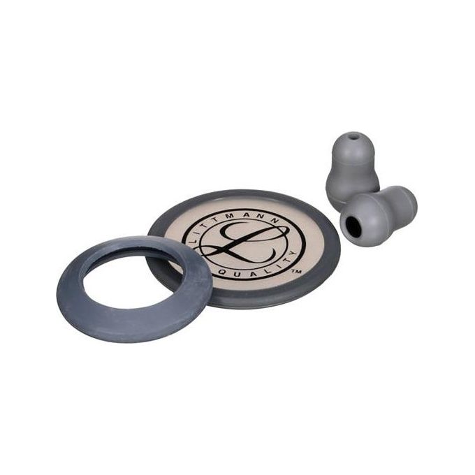 Kit Littmann 40006: Membrana+Anello+Anello Campana+Olive Classic Ii-Grigio 1 kit