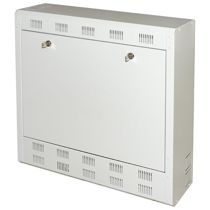 Link Box a Muro Dvr-Nvr 2 Serrature con Ripiano Apribile 580x600x160mm