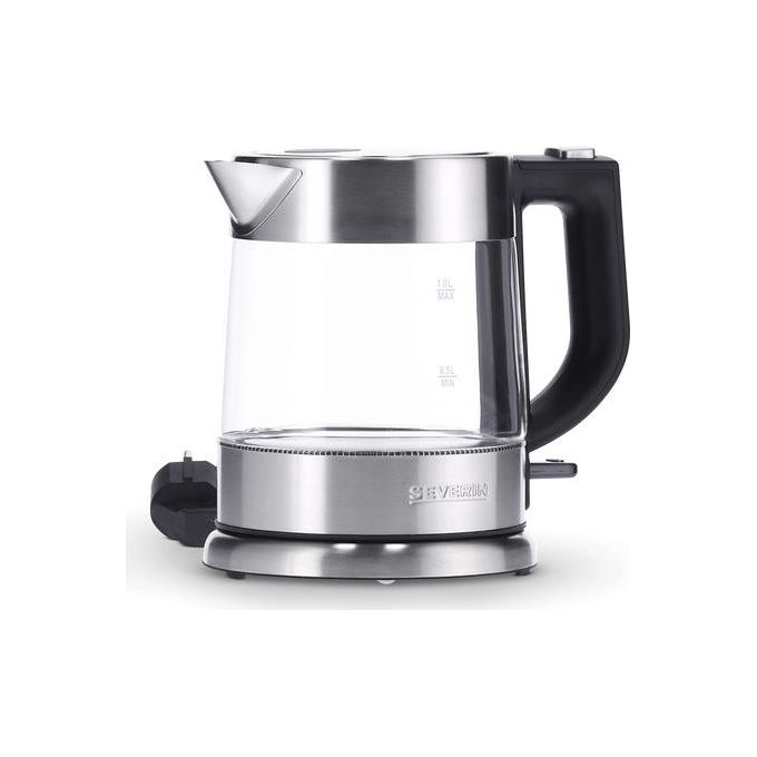 Severin WK 3468 bollitore in vetro  1l