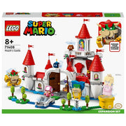 LEGO 71408 Super Mario Pack Espansione Castello di Peach 1216 pezzi 5 personaggi inclusi (48x37x9 5 cm) colore Nero