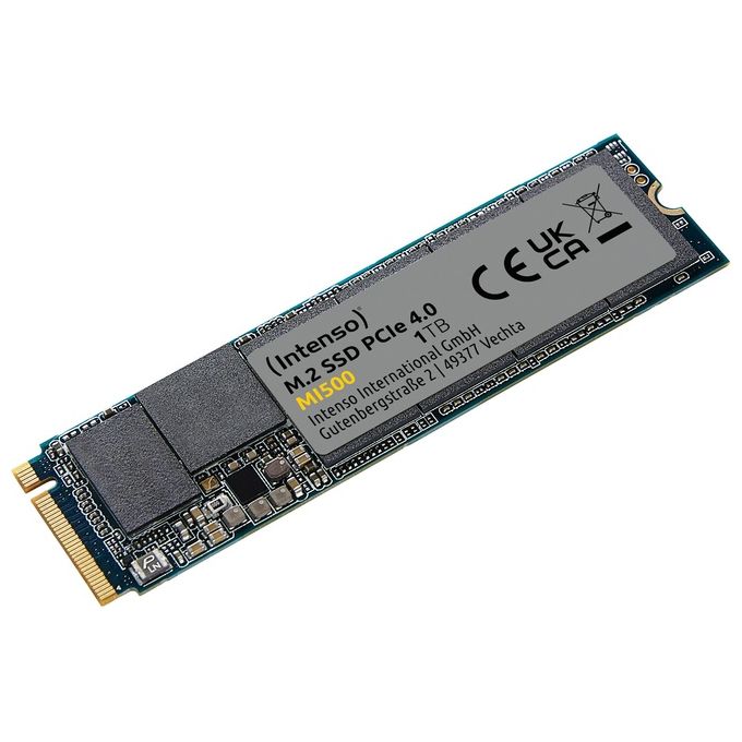 Intenso 3836460 1Tb SSD Interno NVMe-PCIe M.2 PCIe NVMe 4.0 x4