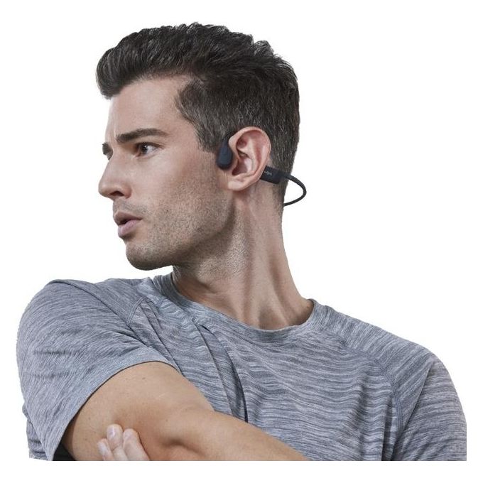 Shokz S805-ST-BK OpenRun Auricolare Bluetooth Conduzione Ossea Sport IP67 Bluetooth 5.1 8h colore Nero