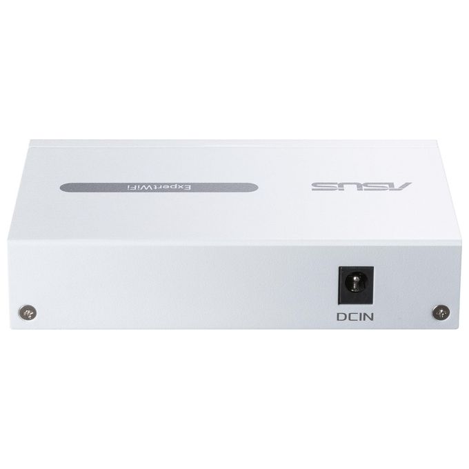 ASUS ExpertWiFi EBG15 Router VPN Gigabit a 5 porte Multi-WAN Bilanciamento del carico VLAN AiMesh AiProtection Pro Bianco