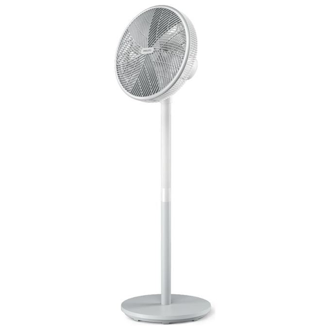 [ComeNuovo] Philips CX2550-00 Serie 2000 Ventilatore a Piantana 40 cm 2562 m³-h 19 dB SilentWings 3 Velocita' Timer 12h colore Grigio