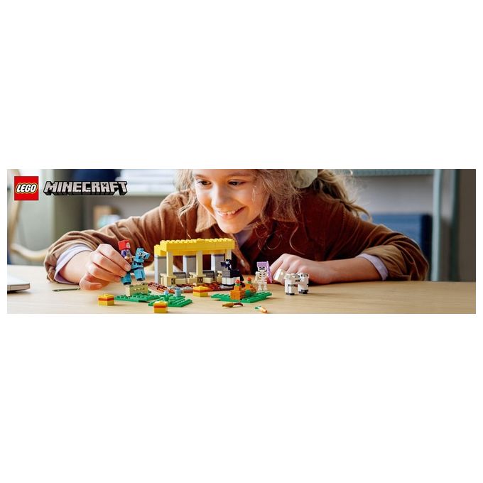LEGO Minecraft la Scuderia