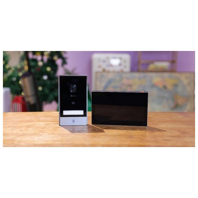 Ezviz Citofono Smart HP7 2 Fili Connesso 2K Schermo da 7