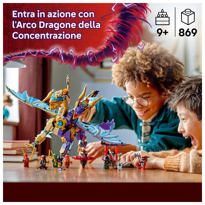 LEGO Ninjago Arco Dragone della Concentrazione