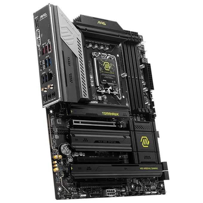 MSI Scheda Madre mag z890 Tomahawk Wifi Z890 Lga1851 4ddr5 3pciex164m.24sata32usb 41usb3.2 Gen2x2