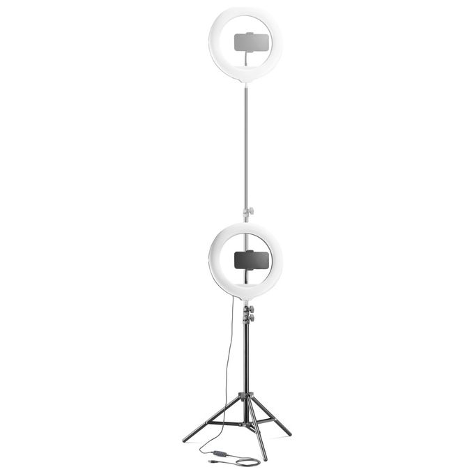 Cellular Line Illuminatore Selfie Ring Pro