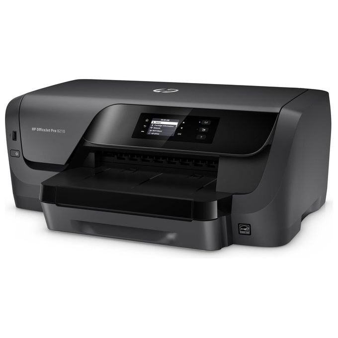 [ComeNuovo] Hp Stampante Inkjet Multifunzione Officejet pro 8210 Risoluzione 2400 x 1200 DPI A4 Wi-Fi Nera