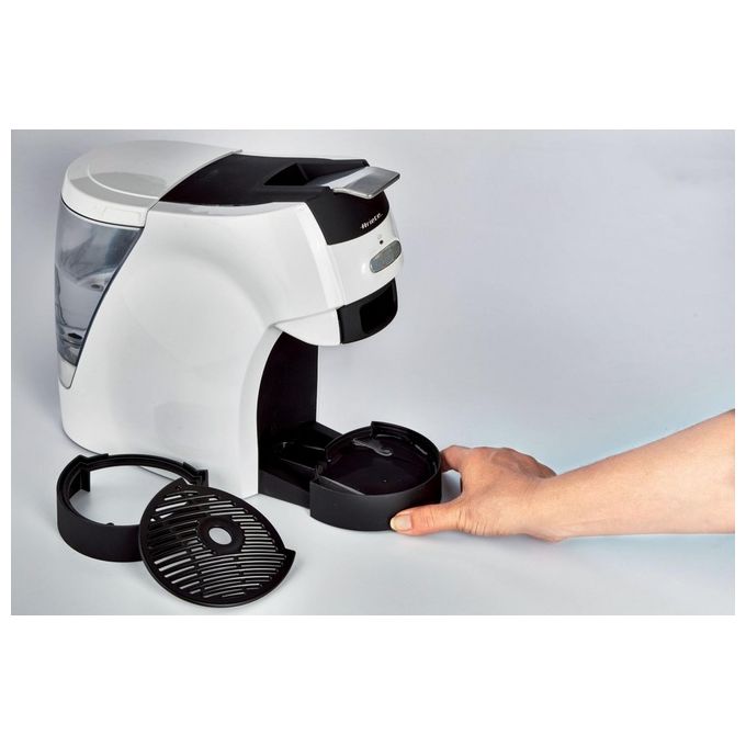 Ariete 1301 Macchina per Caffe' Espresso e Cialde 1100W Bianco