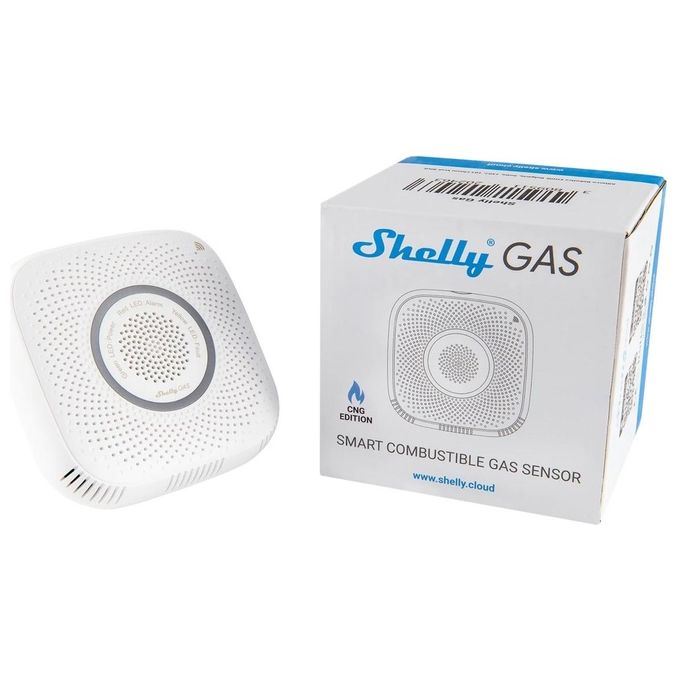 Shelly Gas GPL Allarme Intelligente per la Sicurezza della Casa e Sorveglianza Remota