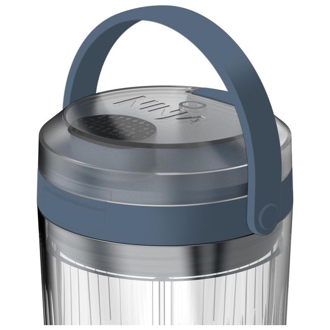 Ninja, Frullatore Portatile Blast, 0.53L, Blu Denim, Ricaricabile USB - C - Yeppon