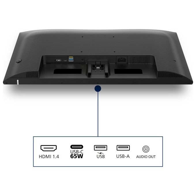 Philips Serie 1000 24E1N1300A-00 Monitor PC 23.8'' 1920x1080 Pixel Full HD LCD Nero
