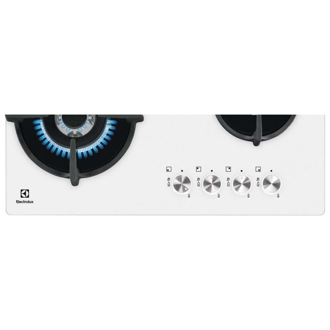 Electrolux KGG6437W Serie 600 Piano Cottura a Gas 4 Zone 59cm Bianco