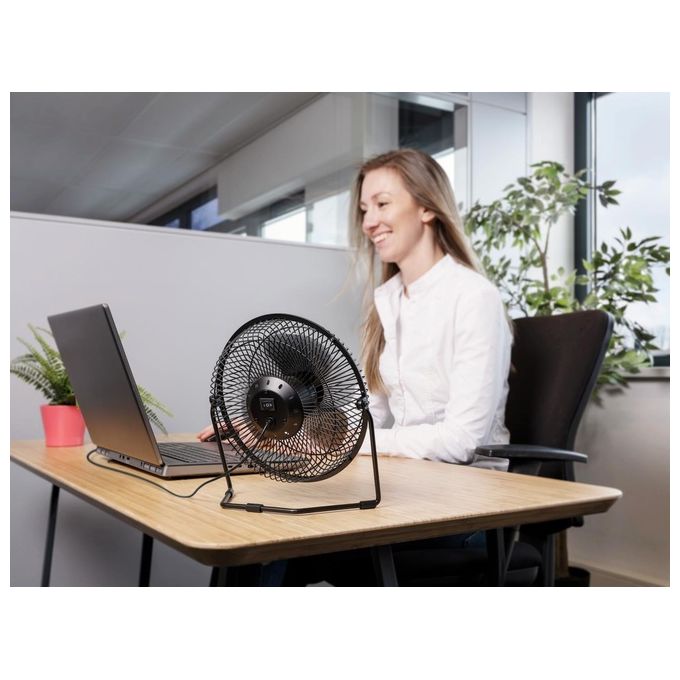 Trust Ventola Usb Blaze Usb-Powered Cooling Fan