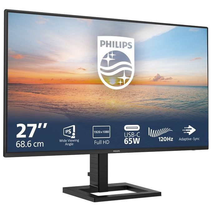 Philips Serie 1000 27E1N1300AE-00 LED Display 27'' 1920x1080 Pixel Full HD LCD Nero