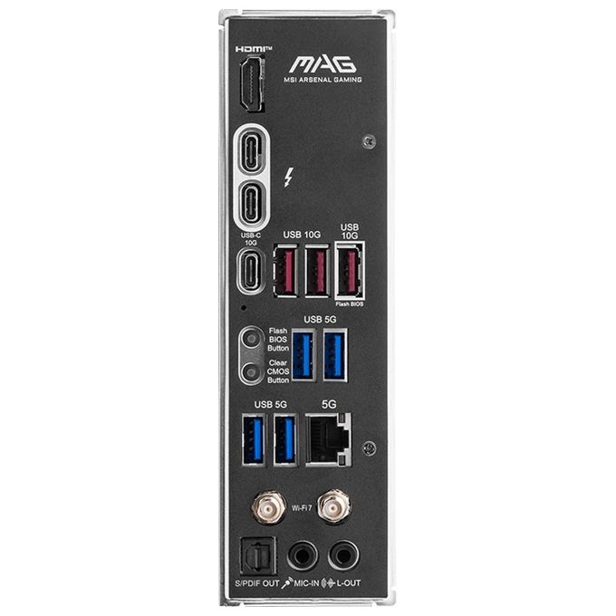 MSI Scheda Madre mag z890 Tomahawk Wifi Z890 Lga1851 4ddr5 3pciex164m.24sata32usb 41usb3.2 Gen2x2