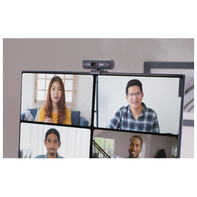 Logitech Brio 500 Webcam 4Mp 1920x1080 Pixel Usb-c Grafite