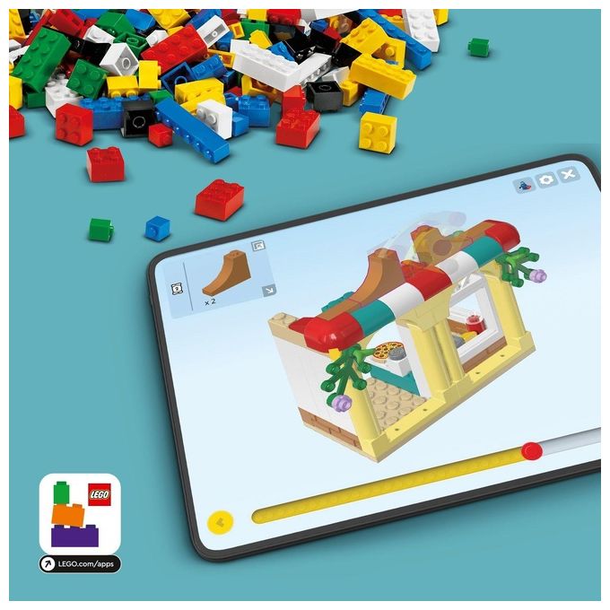 LEGO Disney 43212 Treno delle Celebrazioni Disney 100° Anniversario con Carri Giocattolo e Figure di Topolino e Minnie