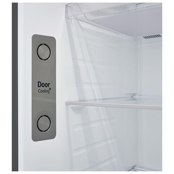 LG GTBV44PYBK - Frigorifero Doppia Porta 438 L, Total No Frost, (178 × 70 × 73 cm), Inox