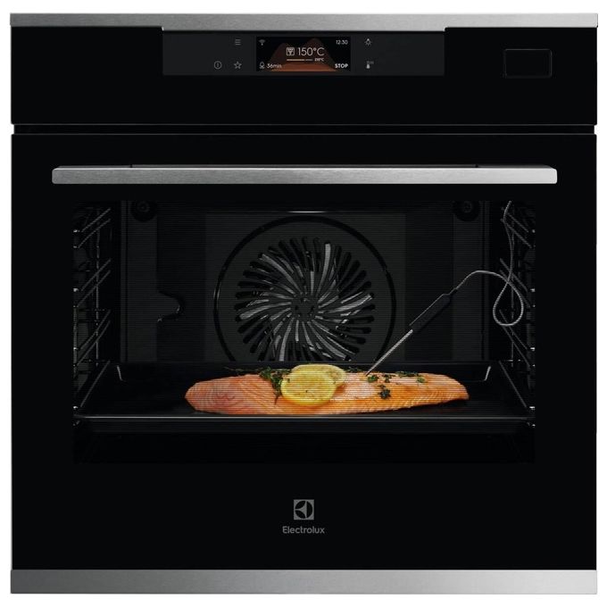 Electrolux KOBBS39WX Steamboost 800 Forno combinato a vapore cm. 60 litri 70 Classe A inox